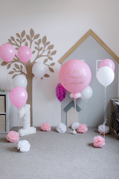Baby Shower Rosa Pastel