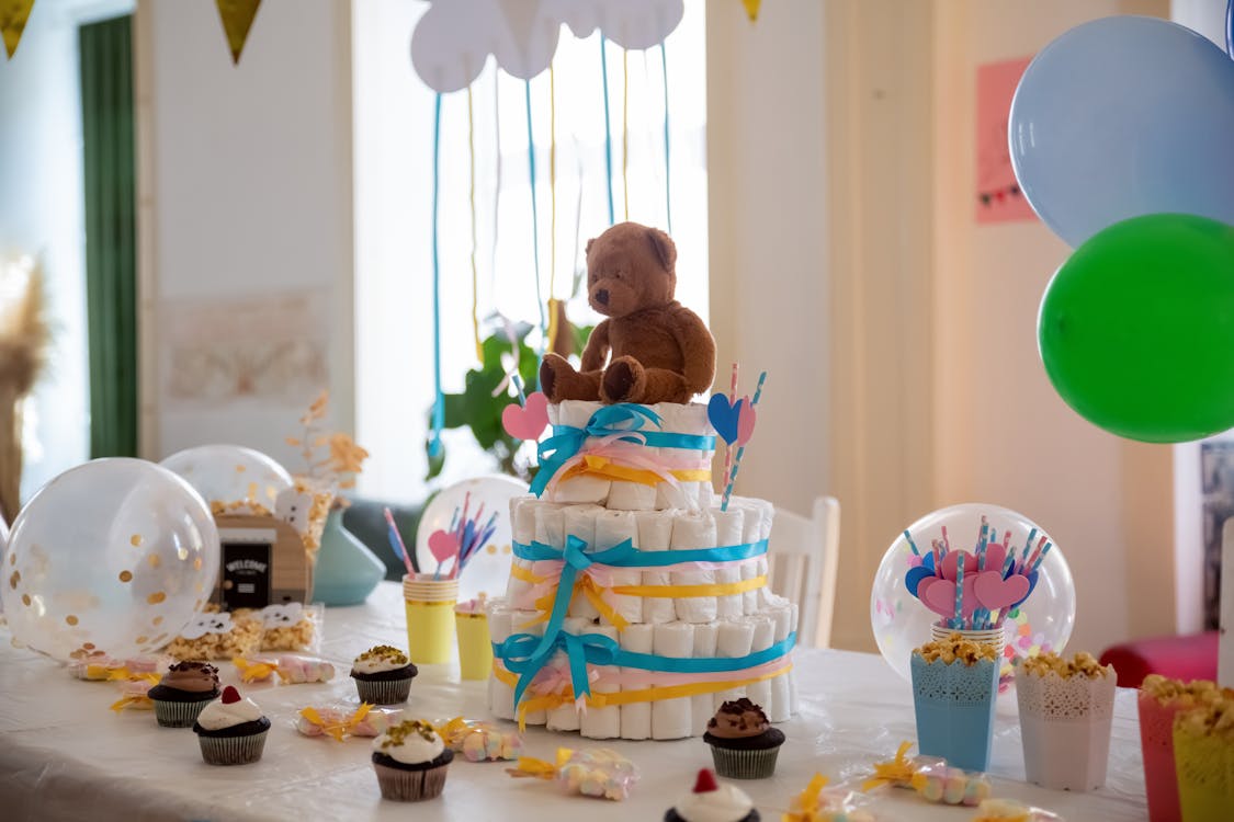 Baby Shower Azul Celeste